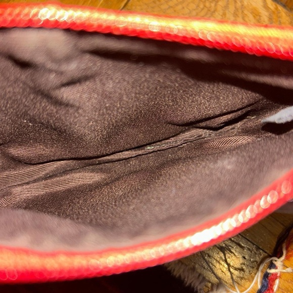 COACH - Signature Red Hobo Bag and Wristlet SET - Picture 5 of 7